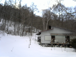 長野県菅平高原 ゆたか山荘 西側(坂上) 2026/02/18 17:00