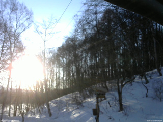 長野県菅平高原 ゆたか山荘 温度計 2026/02/18 07:15