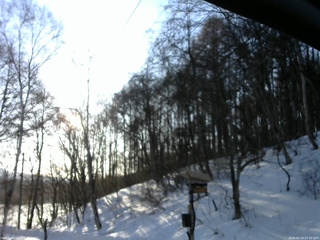 長野県菅平高原 ゆたか山荘 温度計 2026/02/18 07:30