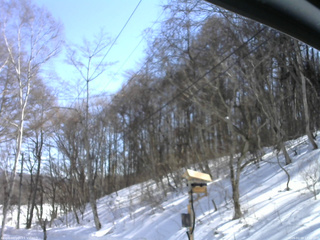 長野県菅平高原 ゆたか山荘 温度計 2026/02/18 12:30