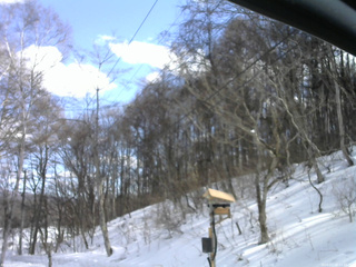 長野県菅平高原 ゆたか山荘 温度計 2026/02/18 13:30