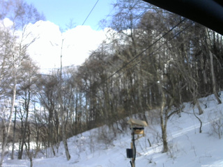 長野県菅平高原 ゆたか山荘 温度計 2026/02/18 14:15