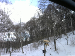 長野県菅平高原 ゆたか山荘 温度計 2026/02/18 14:45