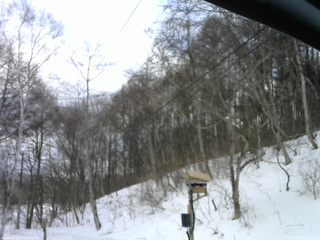 長野県菅平高原 ゆたか山荘 温度計 2026/02/18 15:45