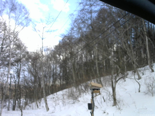 長野県菅平高原 ゆたか山荘 温度計 2026/02/18 16:15