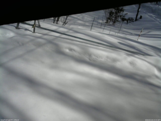 長野県菅平高原 ゆたか山荘 駐車場 2026/02/18 13:15