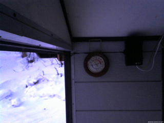 長野県菅平高原 ゆたか山荘 東側上空 2026/02/18 06:15