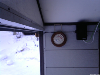 長野県菅平高原 ゆたか山荘 東側上空 2026/02/18 06:30