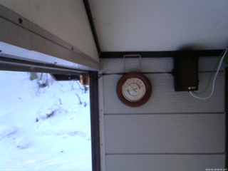 長野県菅平高原 ゆたか山荘 東側上空 2026/02/18 06:45