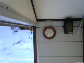 長野県菅平高原 ゆたか山荘 東側上空 2026/02/18 07:00