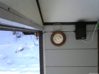 長野県菅平高原 ゆたか山荘 東側上空 2026/02/18 07:15