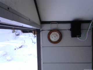 長野県菅平高原 ゆたか山荘 東側上空 2026/02/18 07:30