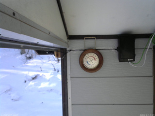 長野県菅平高原 ゆたか山荘 東側上空 2026/02/18 07:45