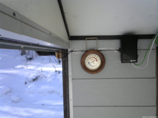 長野県菅平高原 ゆたか山荘 東側上空 2026/02/18 08:00