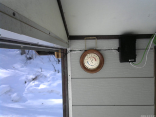 長野県菅平高原 ゆたか山荘 東側上空 2026/02/18 08:30