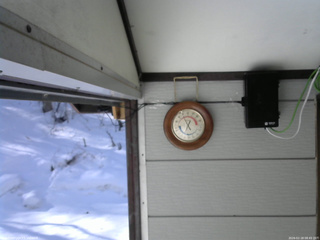 長野県菅平高原 ゆたか山荘 東側上空 2026/02/18 08:45