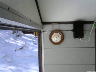 長野県菅平高原 ゆたか山荘 東側上空 2026/02/18 09:00