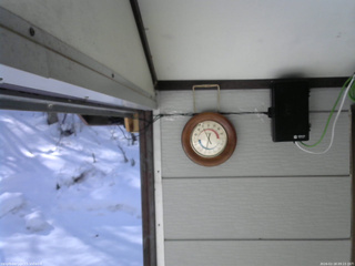 長野県菅平高原 ゆたか山荘 東側上空 2026/02/18 09:15