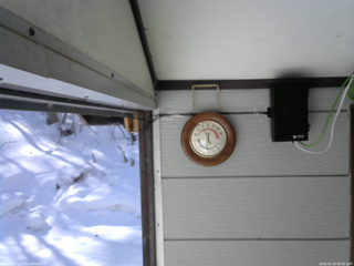 長野県菅平高原 ゆたか山荘 東側上空 2026/02/18 09:30