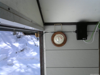 長野県菅平高原 ゆたか山荘 東側上空 2026/02/18 09:45