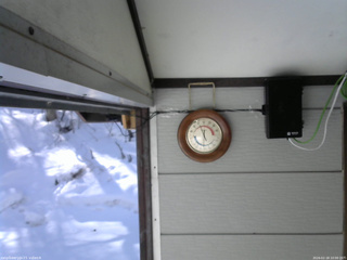 長野県菅平高原 ゆたか山荘 東側上空 2026/02/18 10:00