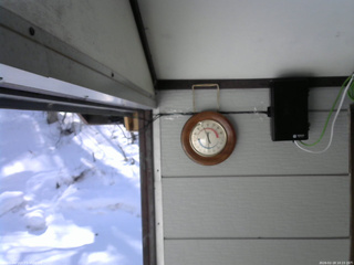 長野県菅平高原 ゆたか山荘 東側上空 2026/02/18 10:15