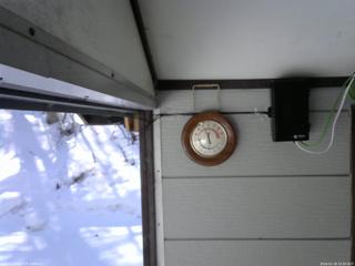 長野県菅平高原 ゆたか山荘 東側上空 2026/02/18 10:30