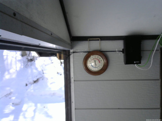 長野県菅平高原 ゆたか山荘 東側上空 2026/02/18 10:45