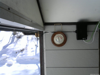 長野県菅平高原 ゆたか山荘 東側上空 2026/02/18 11:15