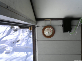 長野県菅平高原 ゆたか山荘 東側上空 2026/02/18 11:30