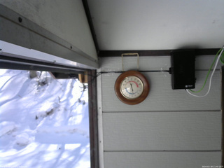 長野県菅平高原 ゆたか山荘 東側上空 2026/02/18 11:45