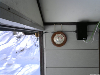 長野県菅平高原 ゆたか山荘 東側上空 2026/02/18 12:00