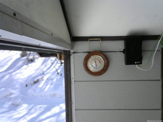 長野県菅平高原 ゆたか山荘 東側上空 2026/02/18 12:15