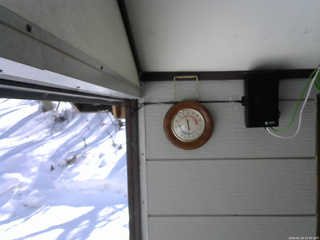 長野県菅平高原 ゆたか山荘 東側上空 2026/02/18 12:45