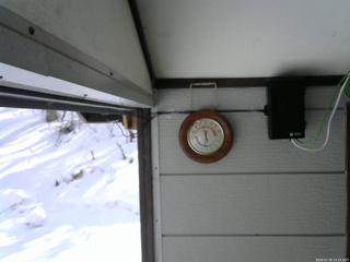 長野県菅平高原 ゆたか山荘 東側上空 2026/02/18 13:15