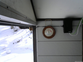 長野県菅平高原 ゆたか山荘 東側上空 2026/02/18 13:30