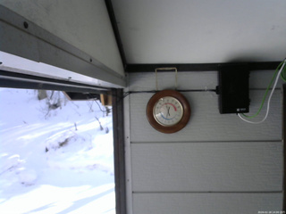 長野県菅平高原 ゆたか山荘 東側上空 2026/02/18 14:00