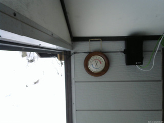 長野県菅平高原 ゆたか山荘 東側上空 2026/02/18 15:45