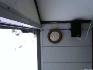 長野県菅平高原 ゆたか山荘 東側上空 2026/02/18 16:15