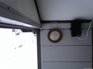 長野県菅平高原 ゆたか山荘 東側上空 2026/02/18 16:30