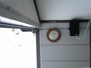 長野県菅平高原 ゆたか山荘 東側上空 2026/02/18 16:45