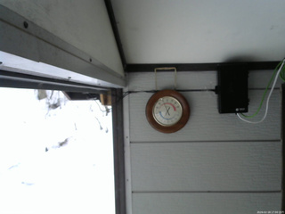 長野県菅平高原 ゆたか山荘 東側上空 2026/02/18 17:00