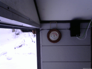 長野県菅平高原 ゆたか山荘 東側上空 2026/02/18 17:15