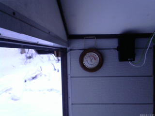 長野県菅平高原 ゆたか山荘 東側上空 2026/02/18 17:30