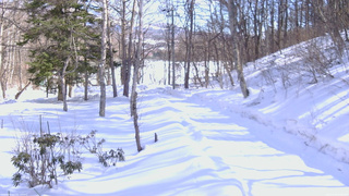 長野県菅平高原 ゆたか山荘 駐車場奥 2026/02/18 13:00
