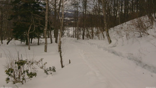長野県菅平高原 ゆたか山荘 駐車場奥 2026/02/18 15:30