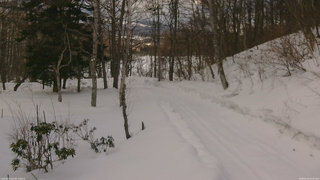 長野県菅平高原 ゆたか山荘 駐車場奥 2026/02/18 15:45