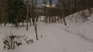 長野県菅平高原 ゆたか山荘 駐車場奥 2026/02/18 17:00