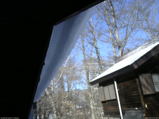 長野県菅平高原 ゆたか山荘 北側 2026/02/19 14:15