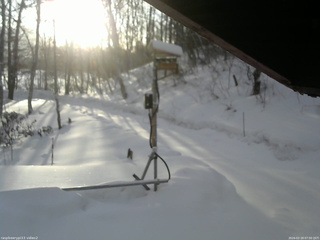 長野県菅平高原 ゆたか山荘 南側 2026/02/19 07:00